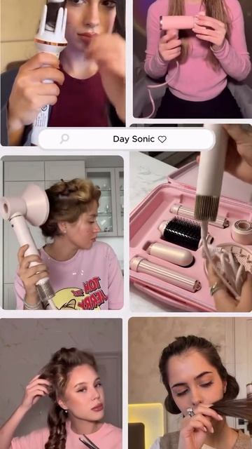 Day Sonic - укладка как в салоне - каждый день!