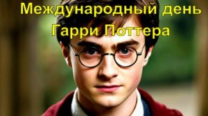 2 мая. МЕЖДУНАРОДНЫЙ ДЕНЬ ГАРРИ ПОТТЕРА.
