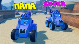 ТУРБОЗАВРЫ в Roblox! я СТАЛ САМЫМ БЫСТРЫМ и ОБОГНАЛ ВСЕХ в ГОНКЕ