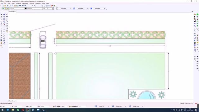 Вставка графического файла  JPG и AutoCAD в Pro Contractor Studio