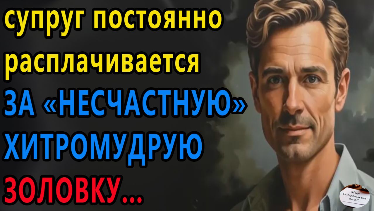 Истории из жизни: Супруг постоянно рассчитывается. Аудио рассказы, Жизненные истории