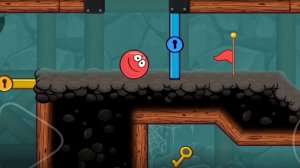 Красный шар.