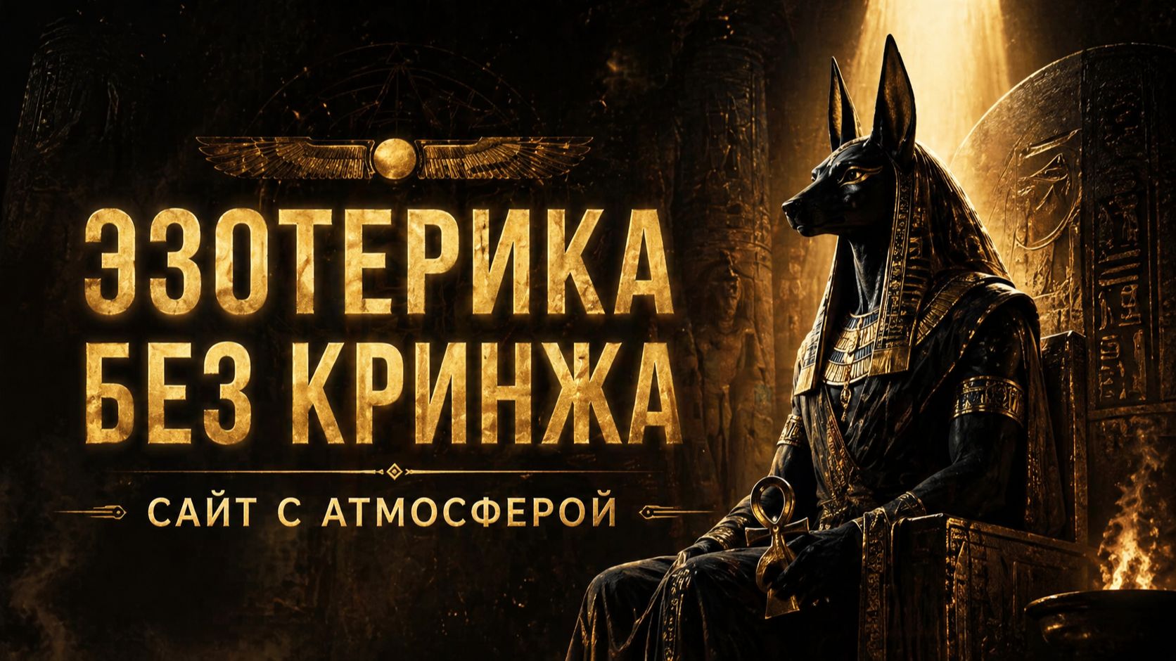 Диагностика посвящений в каналы богов | Лендинг на Тильда