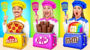 Загадочный Кулинарный Челлендж от Jelly DO Challenge