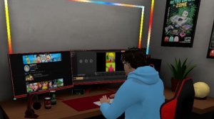 побег от блогера / игра побег от блогера / побег от блогера холи / холи бам побег от блогера