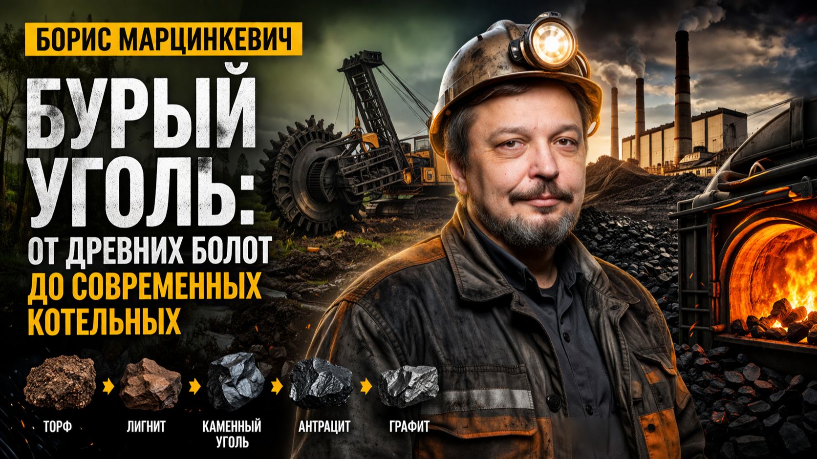 Вся правда про БУРЫЙ УГОЛЬ: как образуется, где применяется и проблемы газификации