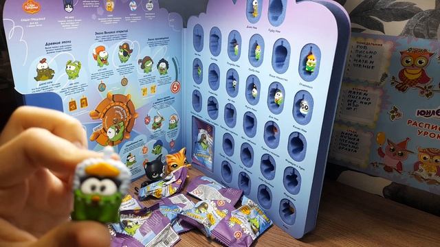 Проверим можно ли собрать полную коллекцию  Ам Нямания за 50 случайных пакетиков?!?!?! Погнали!!!