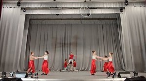 Хореографический коллектив «Звёздные дети» - танец «Родина мать»
