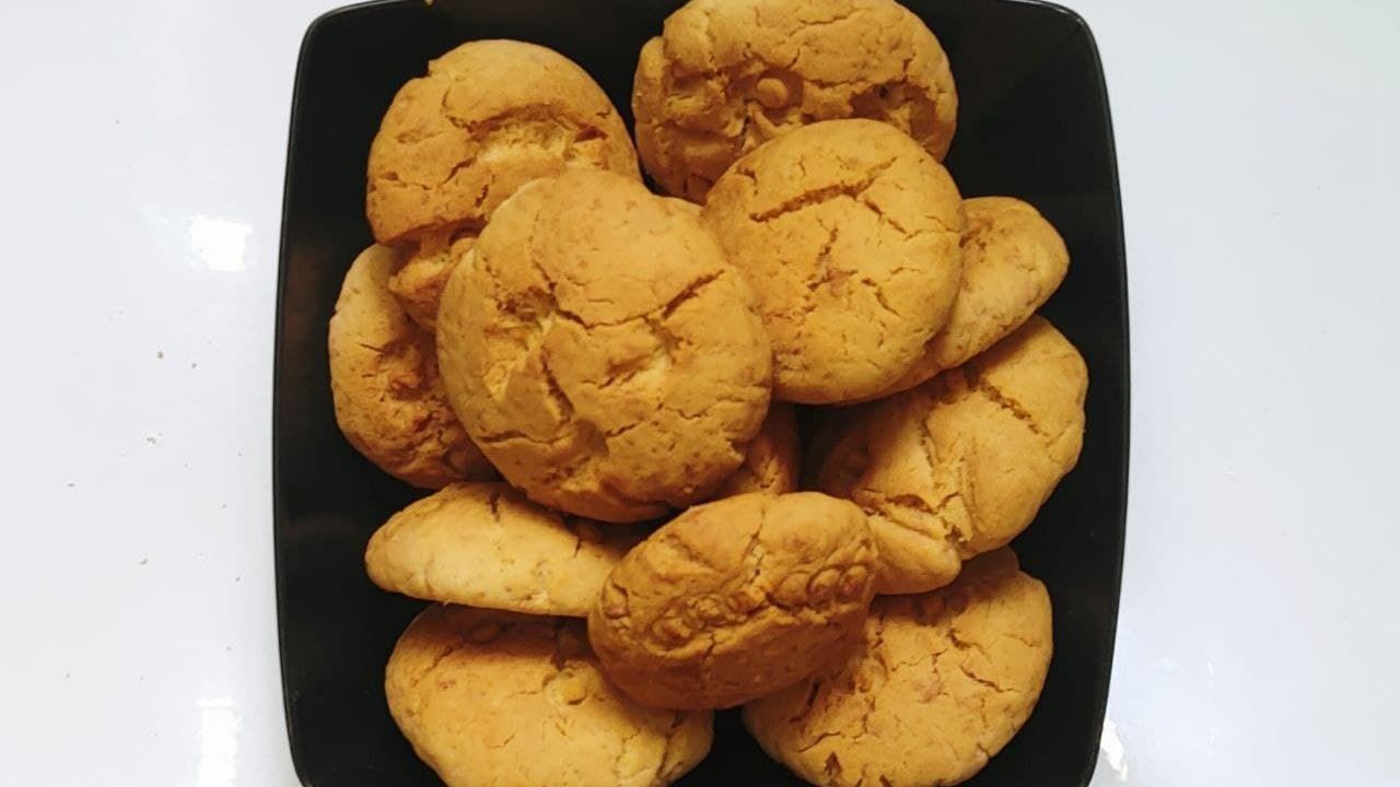 Печенье из халвы