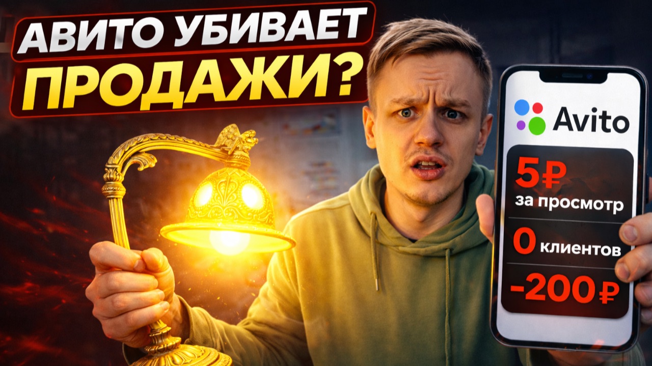 Восстановил старинную лампу и понял, что продать ее на Авито НЕРЕАЛЬНО