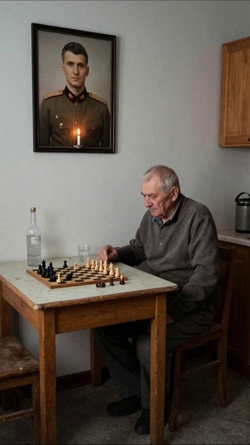 Одиночество на шахматной доске: борьба с прошлым одиночество память шахматы