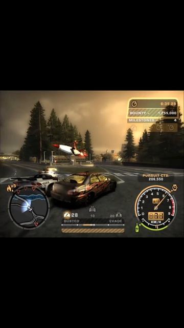 Nfs Most Wanted Gameplay