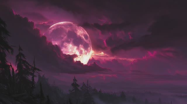 Noctarine — Under The Crimson Moon _ Heavy Metal  _ Power Metal  _ Epic AI Rock