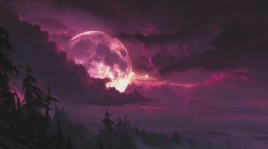 Noctarine — Under the crimson moon _ Heavy metal  _ Power Metal  _ Epic AI Rock