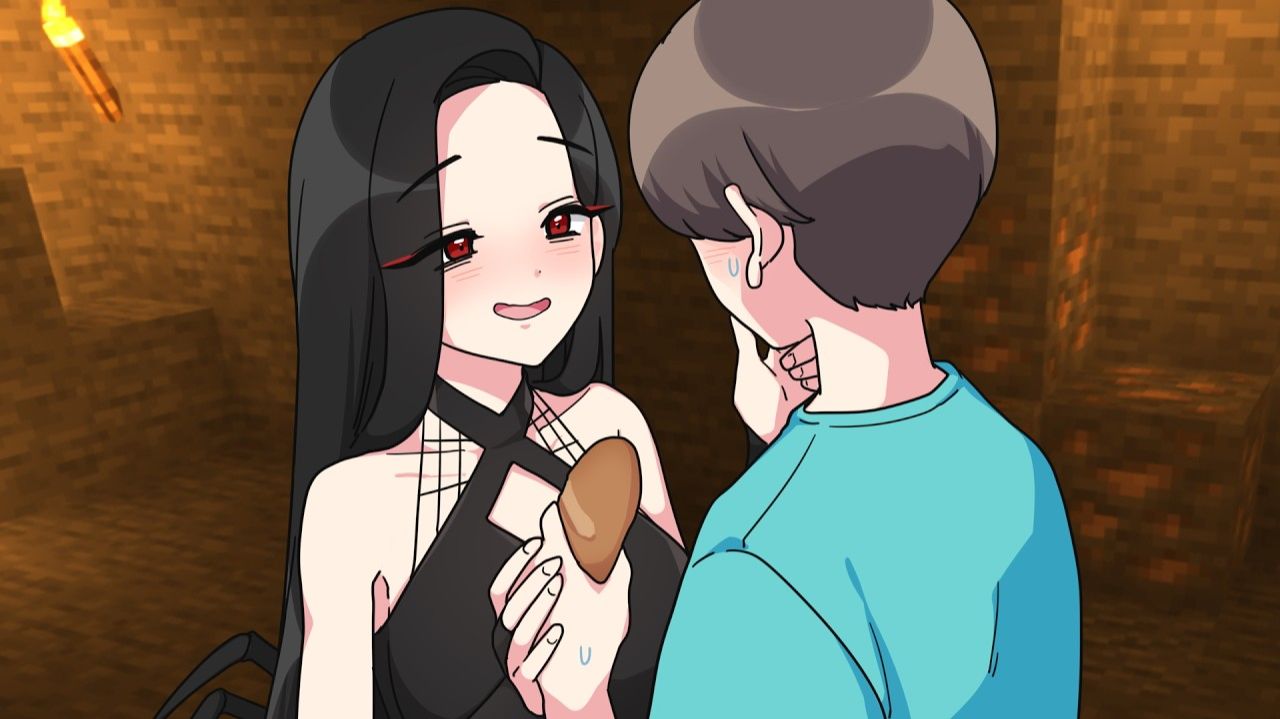 Паучок, я хочу чего-нибудь другого... только не хлеба🥐❌ BubblePlanet Anime