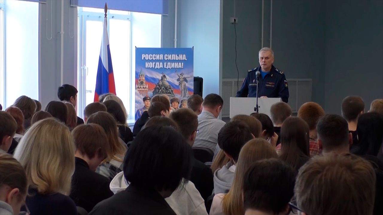 Путевка в офицерскую жизнь: в Шарыпово рассказали о преимуществах военных вузов