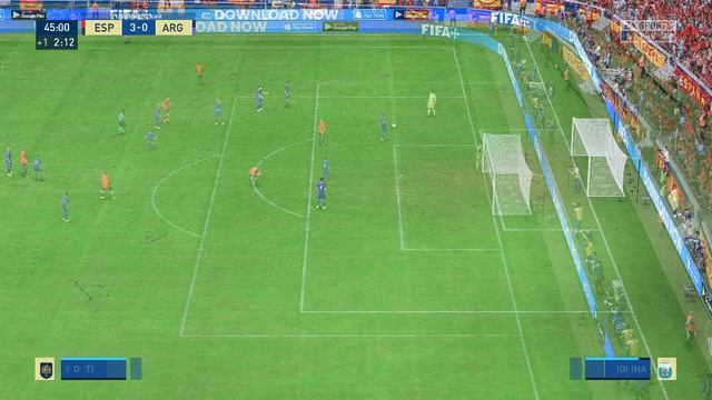 Испания - Аргентина