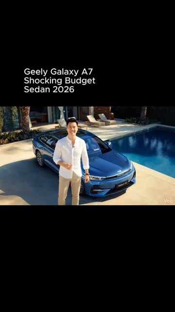 Geely Galaxy A7 Shocking Budget Sedan 2026