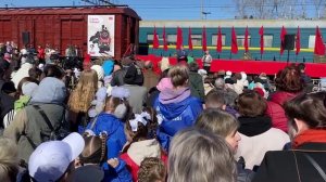 Ольга Мартус Поезд Победы