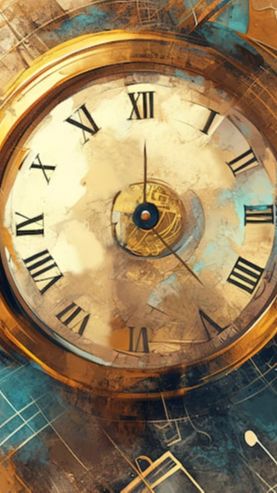 Время. Стихи Зариповой Гульнур.