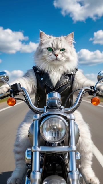 Никаких мяу только вжжжжж! 