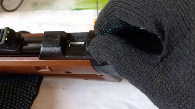 Пневматическая винтовка Borner Flex Shot Brown 4.5 мм