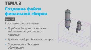 Тема 3. Урок 2. Создание файла финальной сборки в КОМПАС-3D