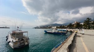 Ялта короткая прогулка по набережной и ул.Рузвельта  03.03.2026 Крым