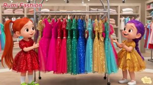 💃💋 Руми и Мира примеряют роскошные наряды 🛍️ Детская анимационная история