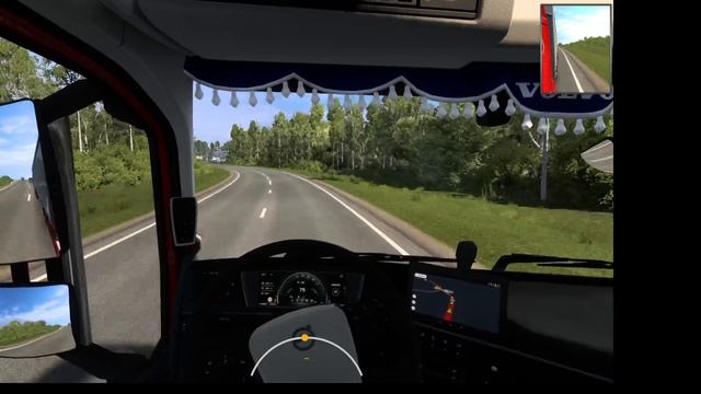 ETS 2 1.58 Киров - Уфа