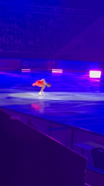 Прекрасная Дарья Садкова на шоу Э.Тутберидзе 26.04.26