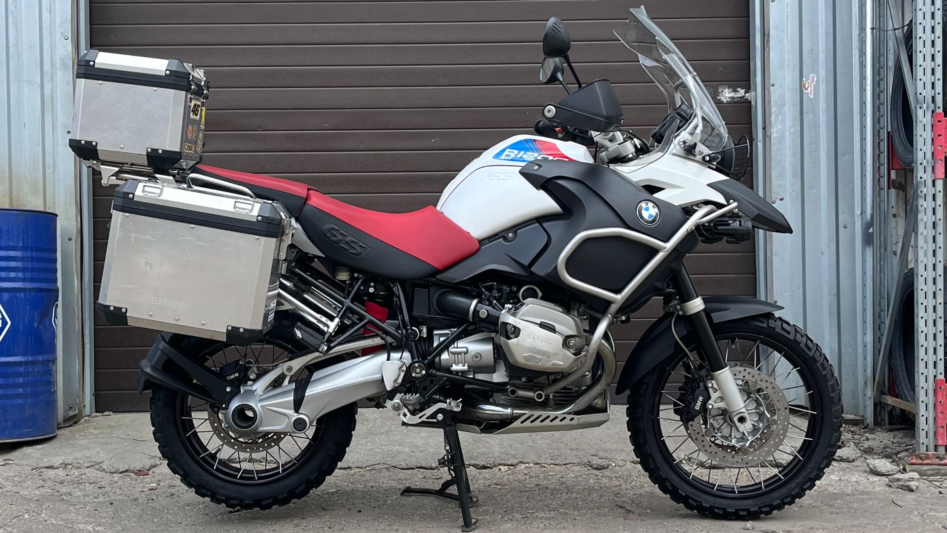 BMW R1200GS Adventure 2010