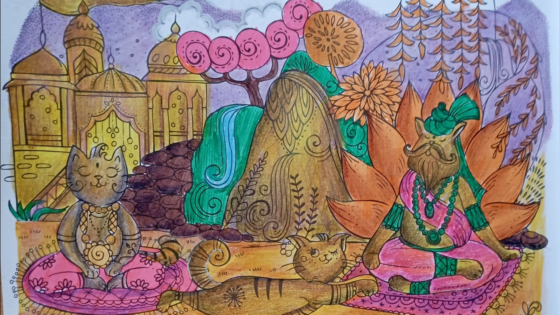 Раскрашенное за апрель 2026