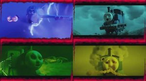 ПАРОВОЗИК ТОМАС: ТЕМНАЯ СТОРОНА И ХАЙПОВЫЙ ТАНЕЦ ПОД КОФФИН ДЕНС 🚂😱