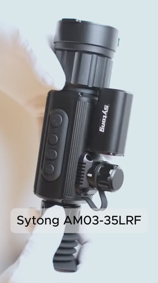 Sytong AM03-35LRF - тестируем тепловизионный прицел на дистанциях до 500 метров #охота #тепловизор