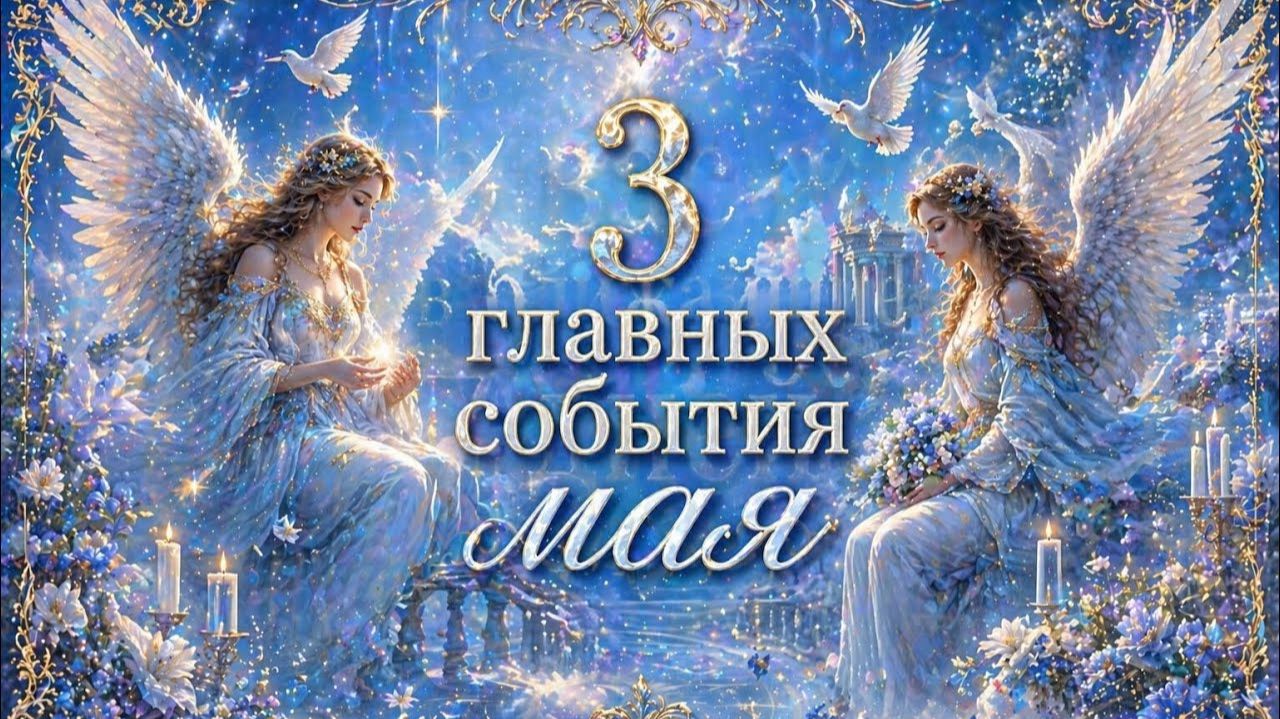 3 Главных События Мая гадание Tarot расклад