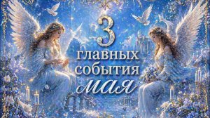 3 Главных События Мая гадание Tarot расклад