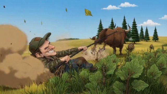 Бык vs Vasya  Реальный анекдот с фермы 