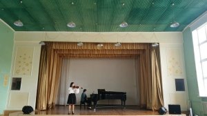 И.  С. Бах. Концерт E dur 3 часть