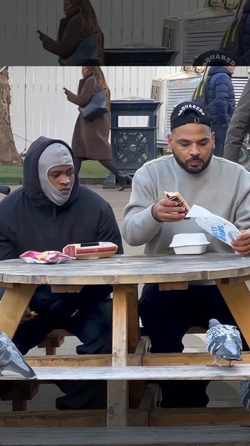 Мы становимся друзьями😁