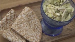 Салат с индейкой.