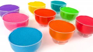 Видео для малышей | Кинетический песок