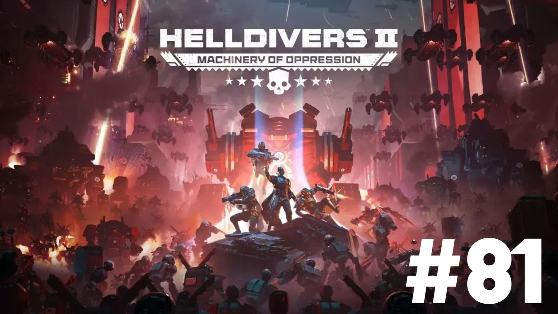 Helldivers 2▶Итерация #81 (без комментариев)