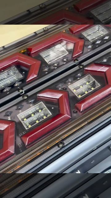 Фонарь задний грузовой 24 вольт 430x150мм 2 шт STP-20