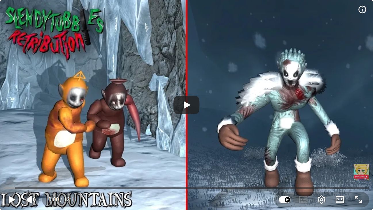 Slendytubbies: Retribution Remake | Lost Mountains *Testing Demo*