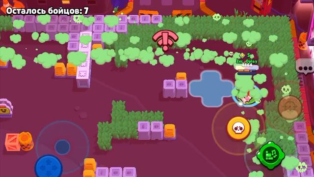 Новый боец Дамиан в бравл старсе