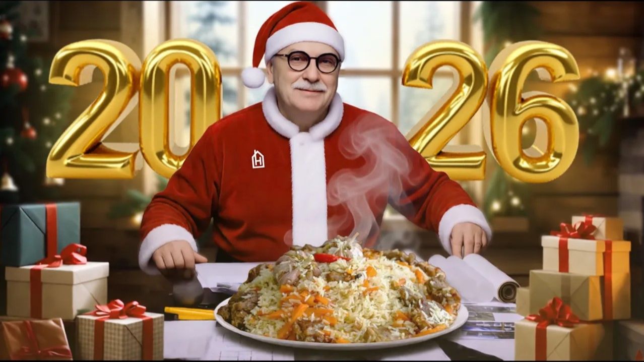 НОВОГОДНИЙ ПЛОВ КАРЛСОНА