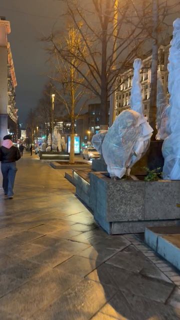 Прогулка по Тверской улице в Москве ч.15