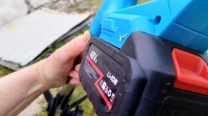 Триммер для покоса травы:протестировала в деле,результат порадовал