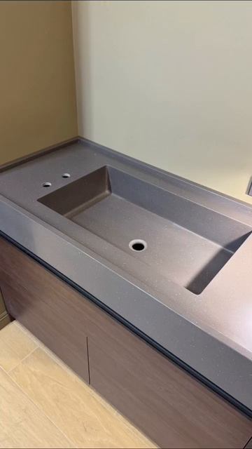 Столешница из искусственного камня собственное производство и монтаж